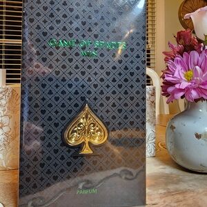 Game of Spades Win Eau de Parfum - Black & Gold Packaging